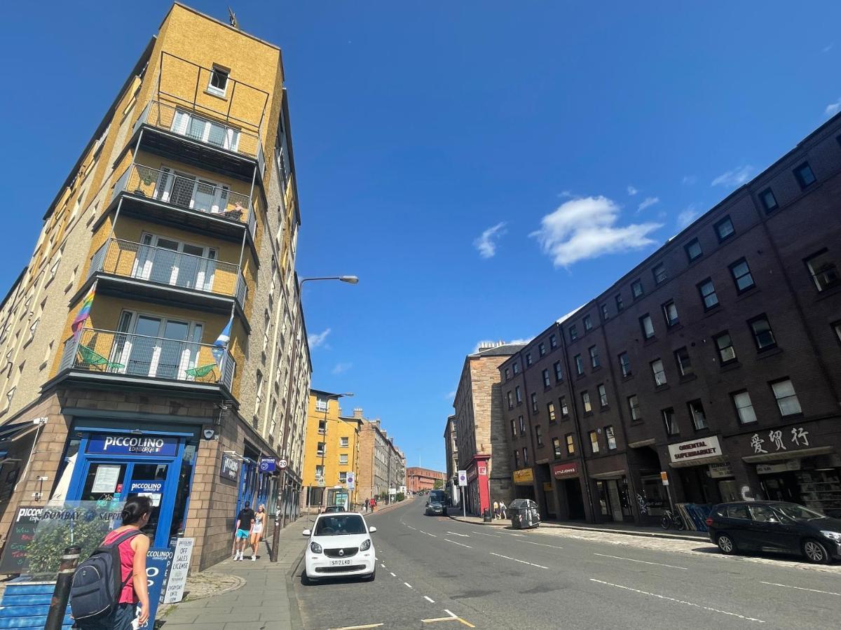 Central Comfy 2 Familyroom Apart Edinburgh Ngoại thất bức ảnh