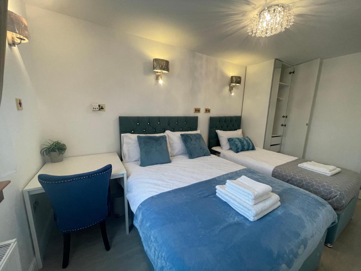 Central Comfy 2 Familyroom Apart Edinburgh Ngoại thất bức ảnh