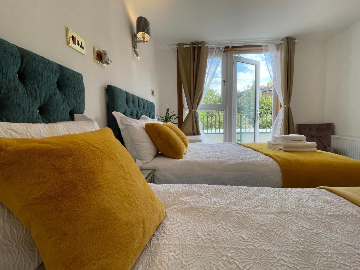 Central Comfy 2 Familyroom Apart Edinburgh Ngoại thất bức ảnh