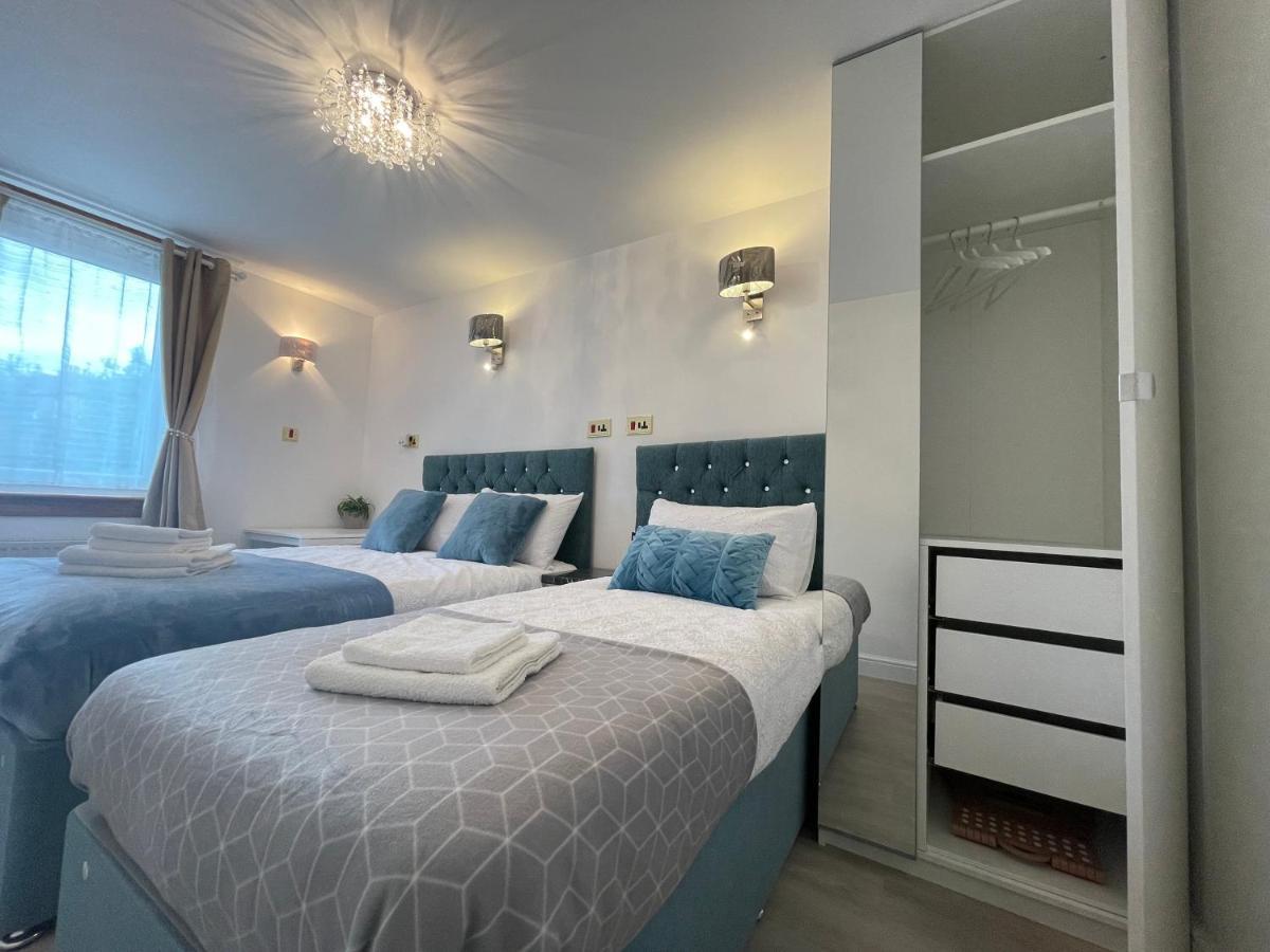 Central Comfy 2 Familyroom Apart Edinburgh Ngoại thất bức ảnh