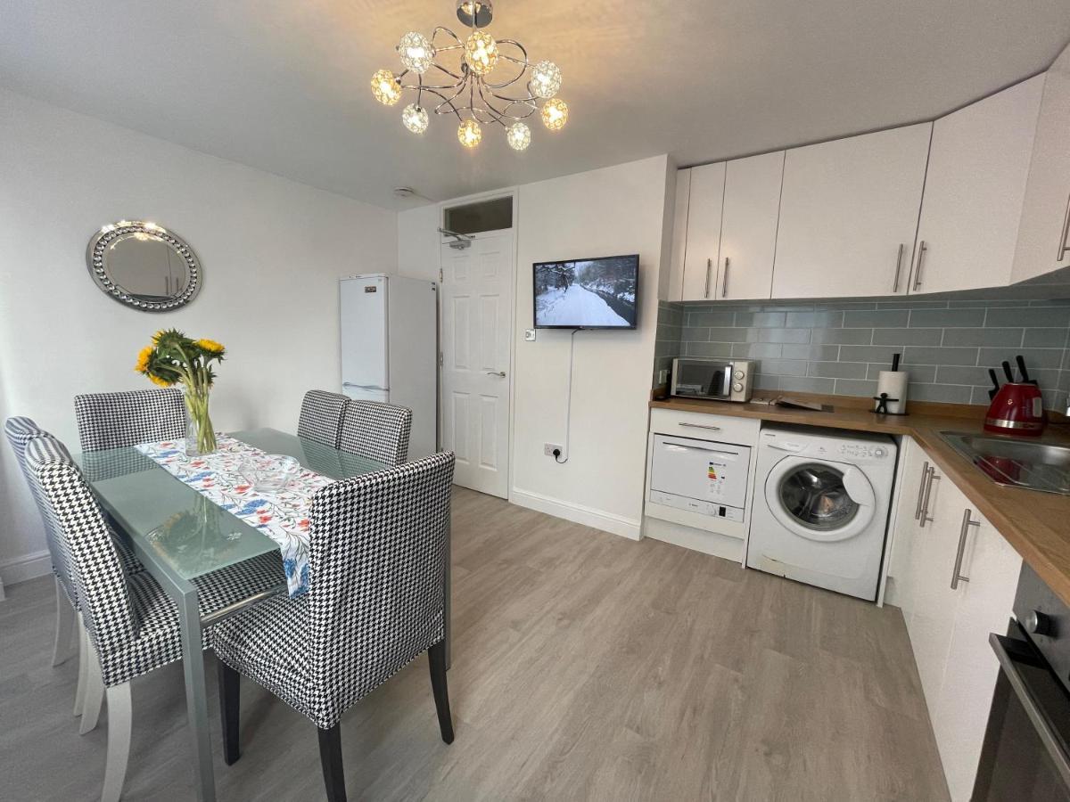 Central Comfy 2 Familyroom Apart Edinburgh Ngoại thất bức ảnh